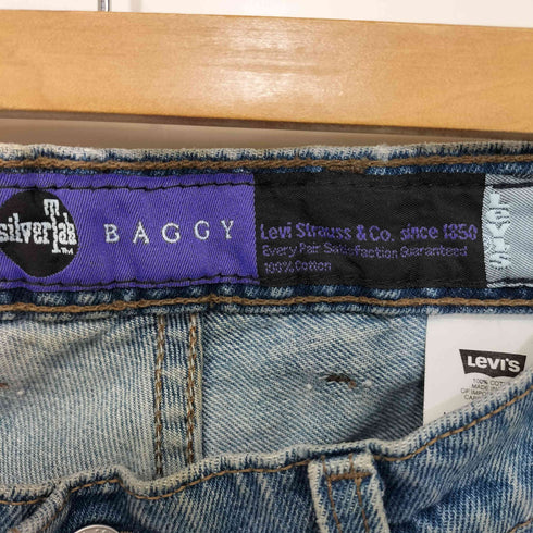 リーバイス Levis 90S USAsilver製 silver tab BAGGY バギーデニムパンツ メンズ W36 L30
