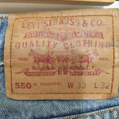 リーバイス Levis 90S 550 ワイドフィット テーパード メンズ W33 L32