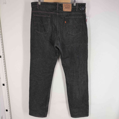 リーバイス Levis 522刻印 MADE IN USA 94年製 オレンジタブ 先染め 505 ブラックデニムパンツ メンズ W40 L32
