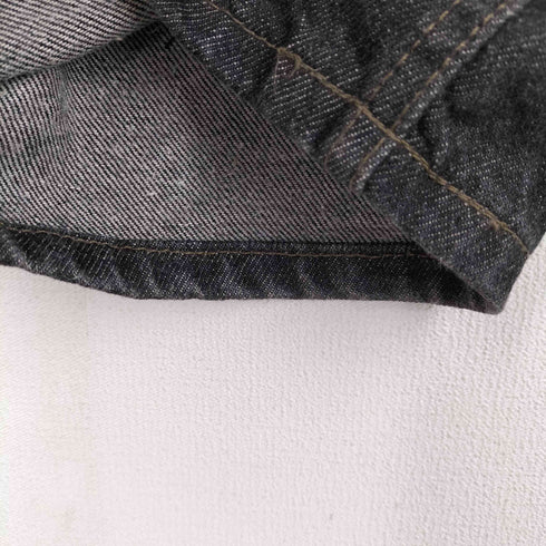 リーバイス Levis 522刻印 MADE IN USA 94年製 オレンジタブ 先染め 505 ブラックデニムパンツ メンズ W40 L32
