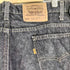 リーバイス Levis 522刻印 MADE IN USA 94年製 オレンジタブ 先染め 505 ブラックデニムパンツ メンズ W40 L32