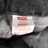 リーバイス Levis 522刻印 MADE IN USA 94年製 オレンジタブ 先染め 505 ブラックデニムパンツ メンズ W40 L32