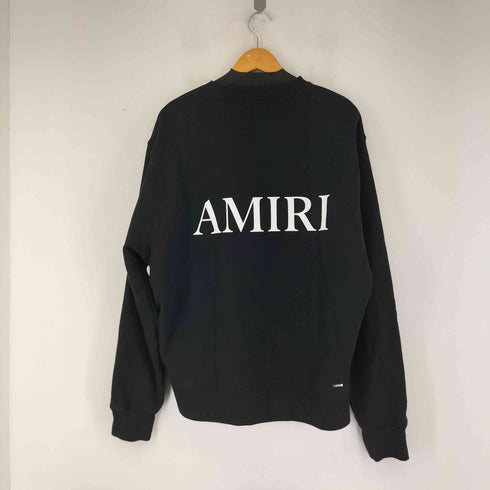 アミリ AMIRI MA CORE LOGO CREWNECK メンズ L