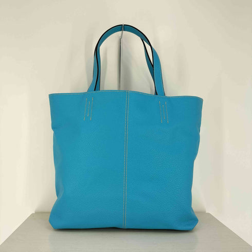 WEST END RULE シボ革 トートバッグ メンズ