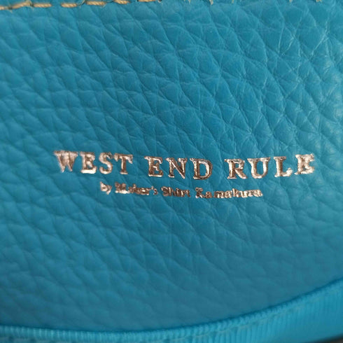 WEST END RULE シボ革 トートバッグ メンズ