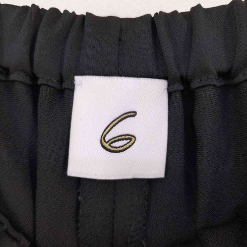 ロクビューティーアンドユースユナイテッドアローズ 6 BEAUTY & YOUTH UNITED ARROWS NEW SATIN PANTS レディース JPN:36