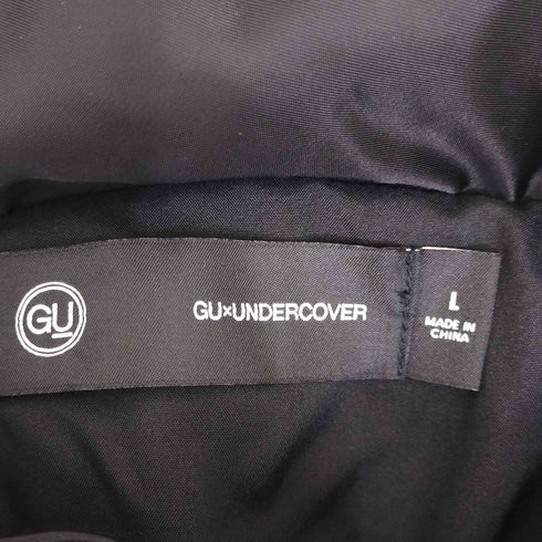 ジーユー GU コンバーチブル パデッドブルゾン メンズ JPN:L