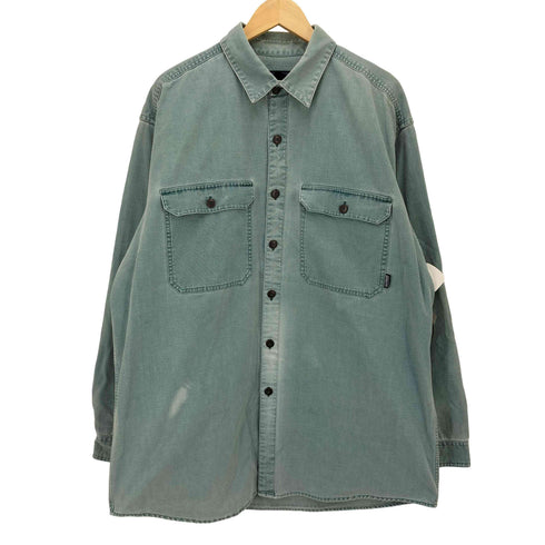 パタゴニア patagonia 90s ダック地オーバーサイズシャツ メンズ L