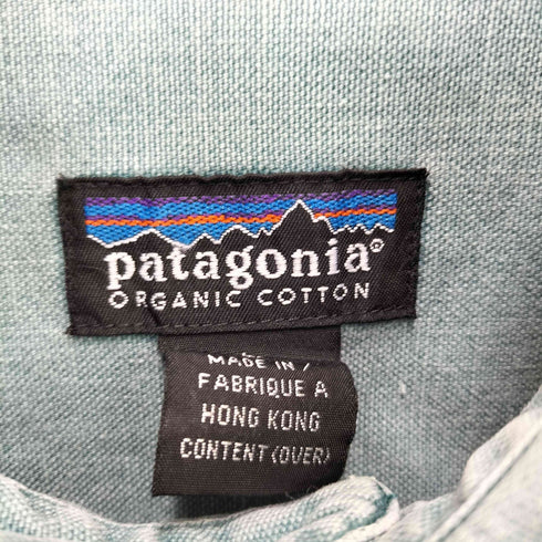 パタゴニア patagonia 90s ダック地オーバーサイズシャツ メンズ L