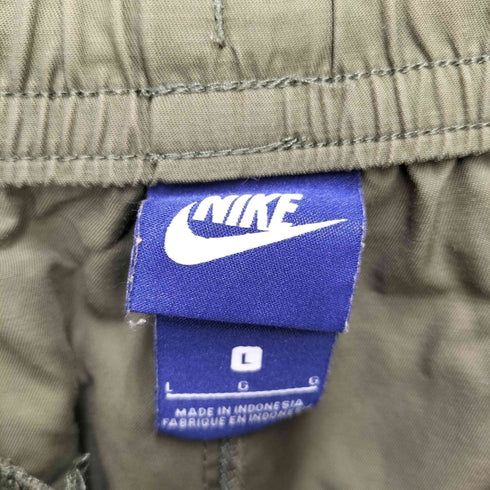 ナイキ NIKE ワンポイントスウッシュハーフパンツ メンズ L