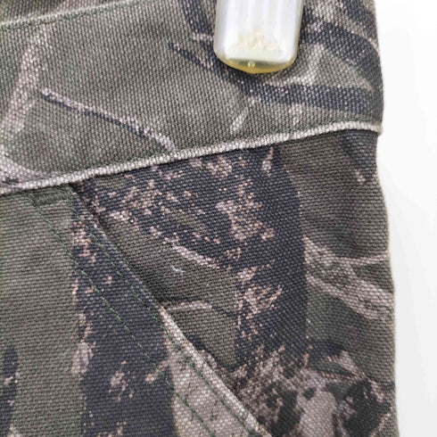 カーハートワークインプログレス Carhartt WIP SINGLE KNEE SHORT リアルツリーカモダック地ハーフパンツ メンズ 30