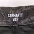 カーハートワークインプログレス Carhartt WIP SINGLE KNEE SHORT リアルツリーカモダック地ハーフパンツ メンズ 30