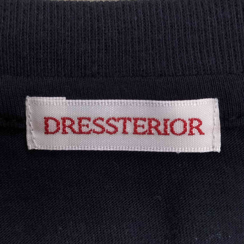 ドレステリア DRESSTERIOR ショートスリーブ クルーネックポケットT メンズ JPN:M