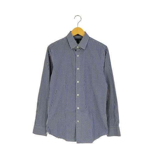 バナナリパブリック BANANA REPUBLIC SLIM FIT ギンガムチェッシャツ メンズ import:S