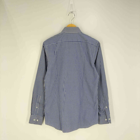 バナナリパブリック BANANA REPUBLIC SLIM FIT ギンガムチェッシャツ メンズ import:S