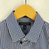 バナナリパブリック BANANA REPUBLIC SLIM FIT ギンガムチェッシャツ メンズ import:S