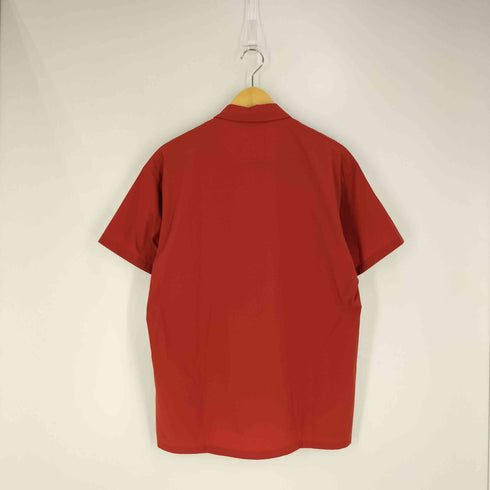 ウールリッチ WOOLRICH 比翼 ストレッチ ショートスリーブシャツ メンズ USA:M EU:L