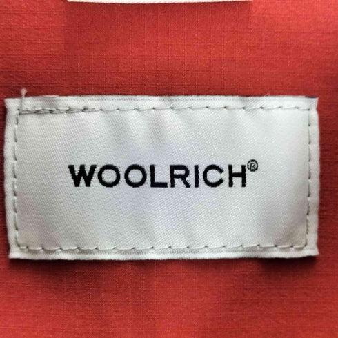 ウールリッチ WOOLRICH 比翼 ストレッチ ショートスリーブシャツ メンズ USA:M EU:L