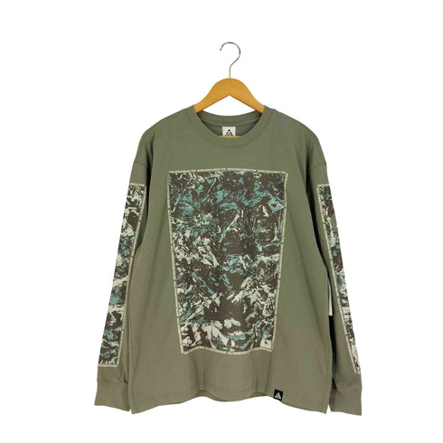 ナイキエーシージー NIKE ACG Cave Long-Sleeve Tee ロングスリーブTシャツ メンズ import:XL