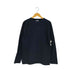 ナノユニバース NANO universe LB.03/NVy ボートネックTシャツ メンズ JPN:L