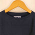 ナノユニバース NANO universe LB.03/NVy ボートネックTシャツ メンズ JPN:L