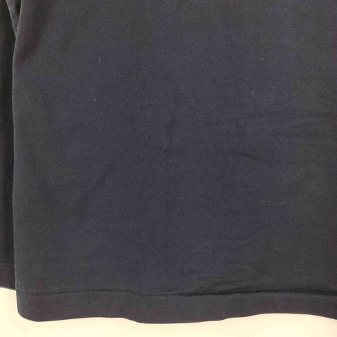 ナノユニバース NANO universe LB.03/NVy ボートネックTシャツ メンズ JPN:L
