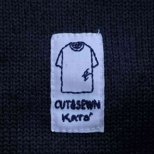 カトー KATO モックネックニットカットソー メンズ JPN:L