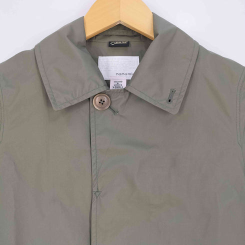 ナナミカ nanamica GORE-TEX Soutien Collar Coat ゴアテックス ステンカラーコート メンズ import:XS
