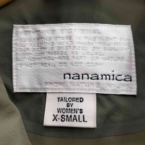 ナナミカ nanamica GORE-TEX Soutien Collar Coat ゴアテックス ステンカラーコート メンズ import:XS