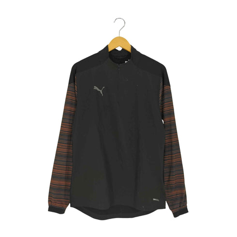 プーマ PUMA FTBLNXT 1/4 トップ フットボールネクスト トレーニングウェア メンズ import:L