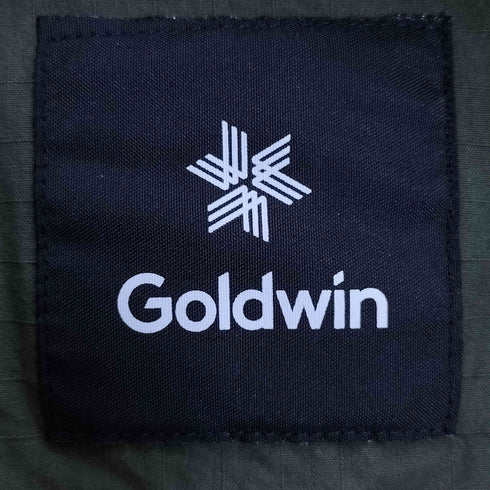 ゴールドウイン GOLDWIN リップストップ 開襟 オープンカラーシャツ メンズ import:XL