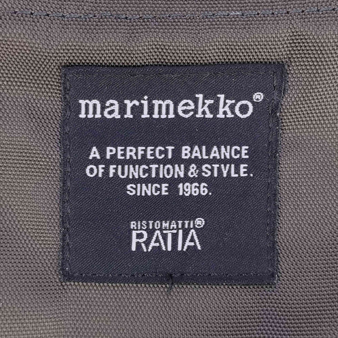 マリメッコ marimekko BUDDY バディ バックパック レディース