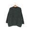 Bracker ロールネック ウール フィッシャーマンニット アランニット メンズ import:L