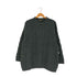 Bracker ロールネック ウール フィッシャーマンニット アランニット メンズ import:L