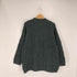 Bracker ロールネック ウール フィッシャーマンニット アランニット メンズ import:L