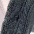 Bracker ロールネック ウール フィッシャーマンニット アランニット メンズ import:L