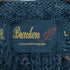 Bracker ロールネック ウール フィッシャーマンニット アランニット メンズ import:L