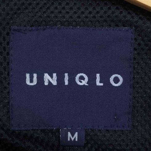 ユニクロ UNIQLO OLD UNIQLO オールドユニクロ 裏地メッシュ マウンテンパーカー メンズ JPN:M