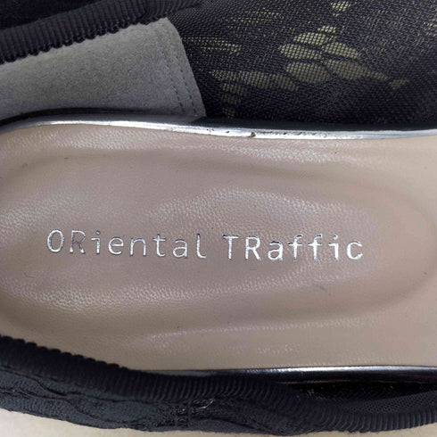 オリエンタルトラフィック ORiental TRaffic クリアヒールレースパンプス レディース EUR:35