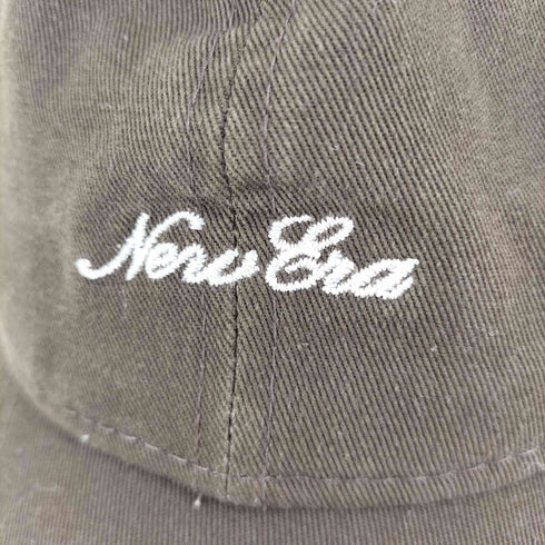 ニューエラ NEW ERA 9TWENTY フロントロゴ刺繍 6パネルキャップ メンズ