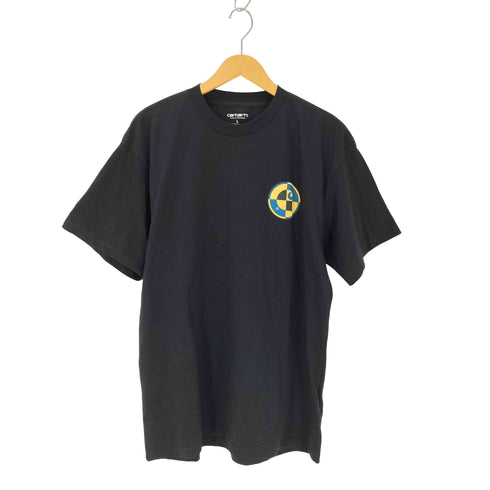カーハートワークインプログレス Carhartt WIP ルーズフィットグラフィックプリントテストTシャツ メンズ import:L