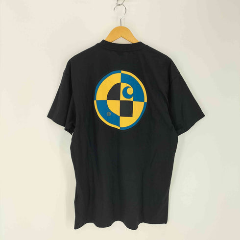 カーハートワークインプログレス Carhartt WIP ルーズフィットグラフィックプリントテストTシャツ メンズ import:L