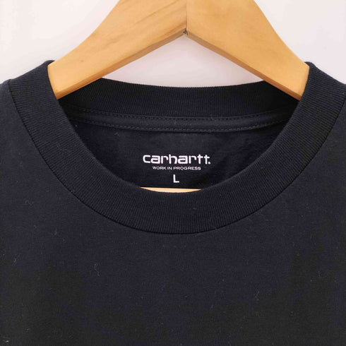 カーハートワークインプログレス Carhartt WIP ルーズフィットグラフィックプリントテストTシャツ メンズ import:L
