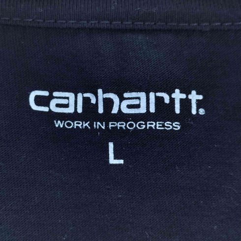 カーハートワークインプログレス Carhartt WIP ルーズフィットグラフィックプリントテストTシャツ メンズ import:L