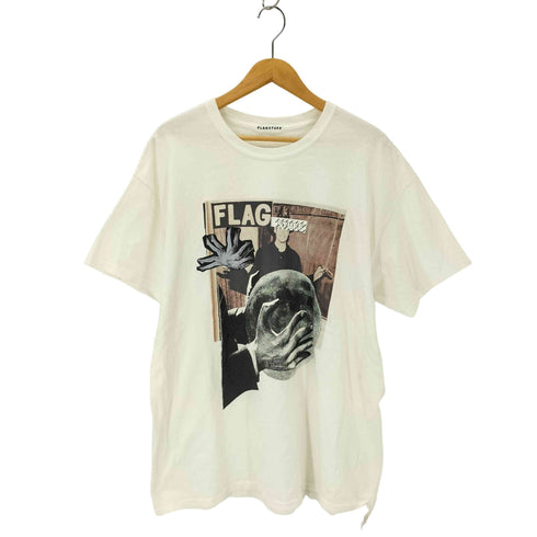 FLAGSTUFF Cut up S/S Tee メンズ JPN:XL
