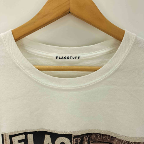 FLAGSTUFF Cut up S/S Tee メンズ JPN:XL