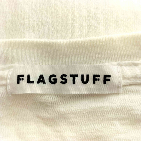 FLAGSTUFF Cut up S/S Tee メンズ JPN:XL