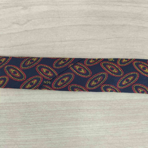 バーバリーズ BURBERRYS ロゴ刺繍シルクネクタイ メンズ