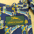 ロンシャン LONGCHAMP 馬車柄シルクネクタイ メンズ