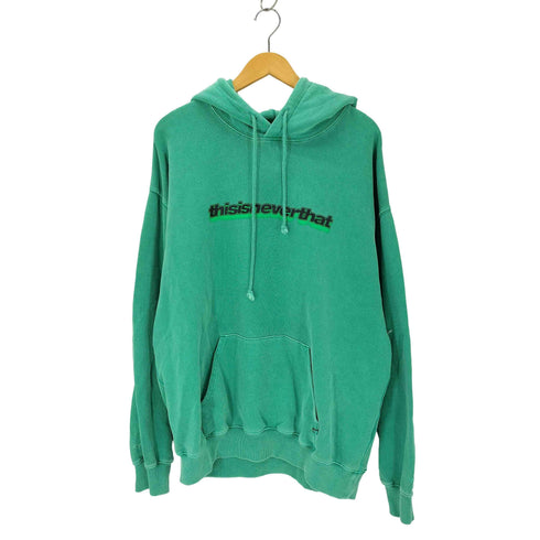 ディスイズネバーザット thisisneverthat ロゴプリントパーカー メンズ import:XL